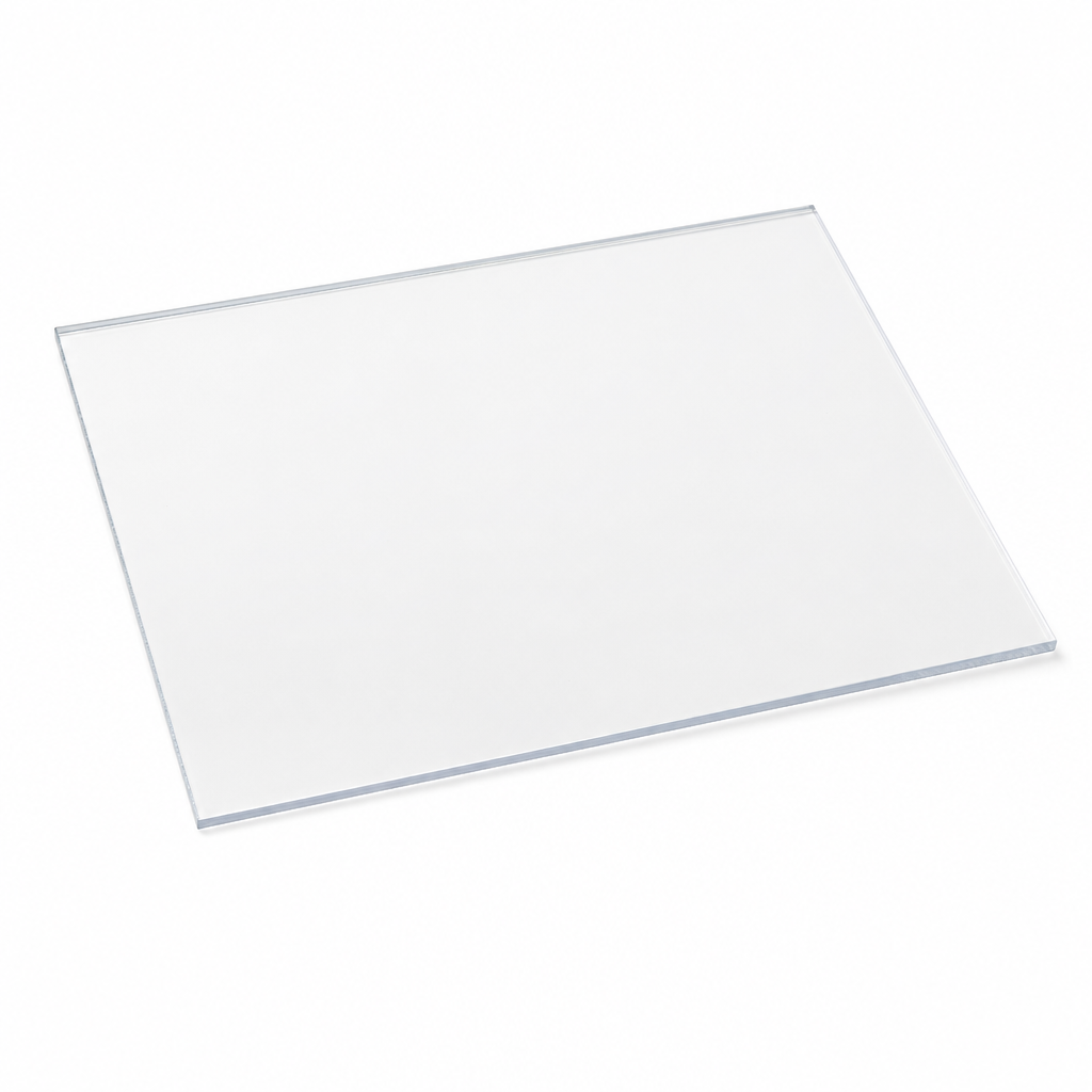 Clear Acrylic Sheet – Extruded: 2mm to 6mm Thick