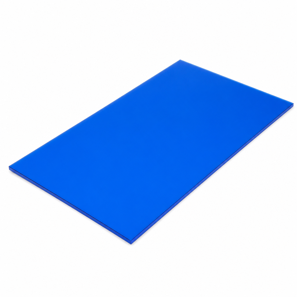 Coloured Acrylic Sheet A4 – 3mm Thick in Various Colours