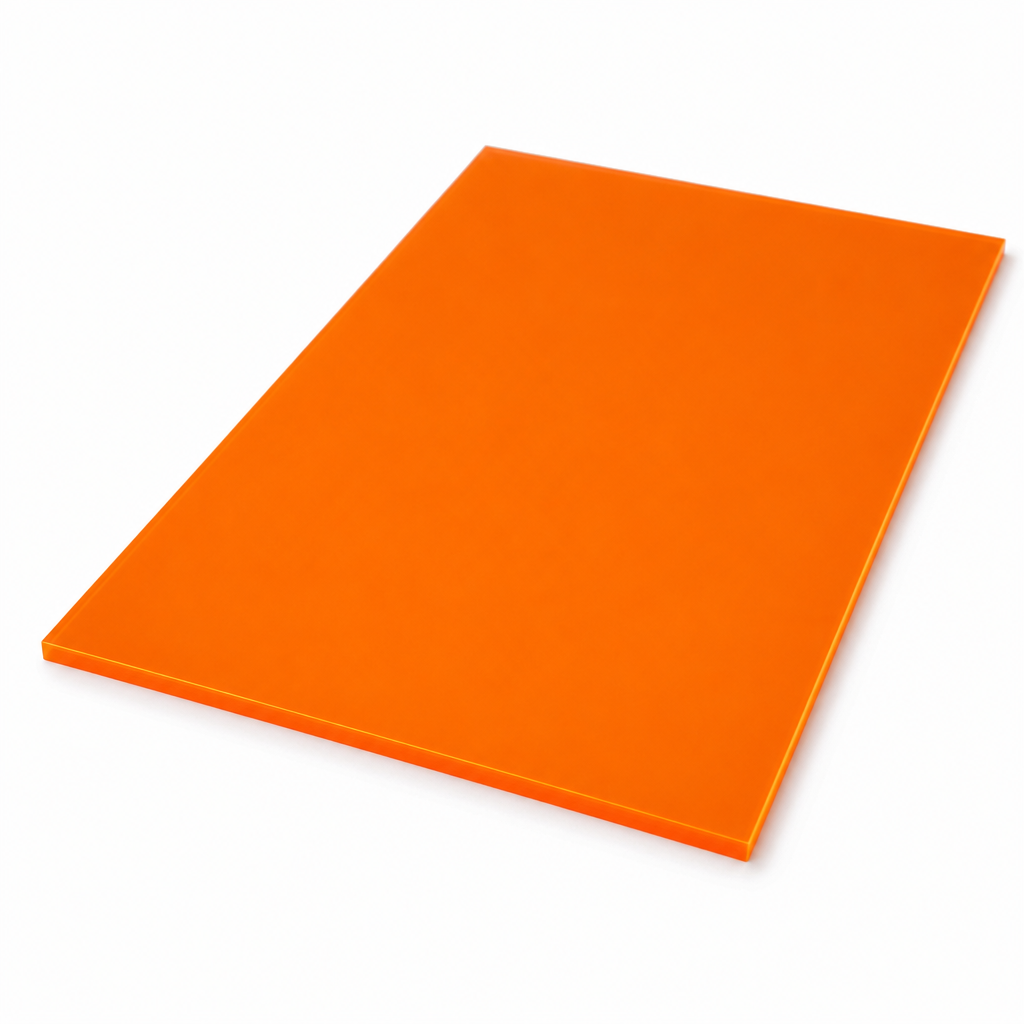 Coloured Acrylic Sheet A4 – 5mm Thick