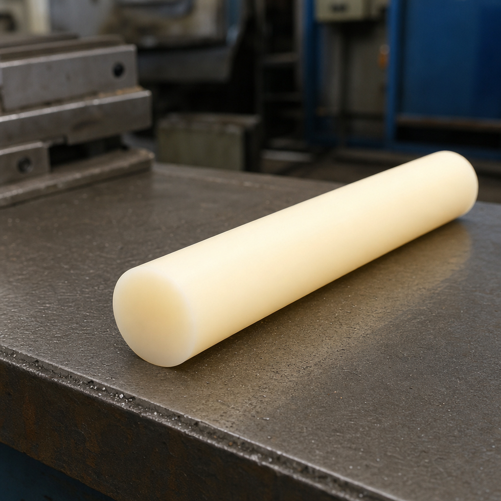 Nylon 66 Precision Ground Rod – 6.35mm to 50mm Diameter