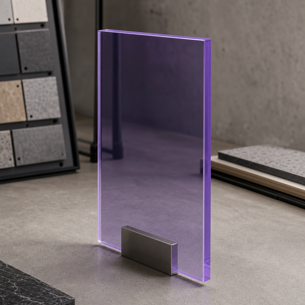 Acrylic Sheet Vario – 5mm Thick in Various Colours