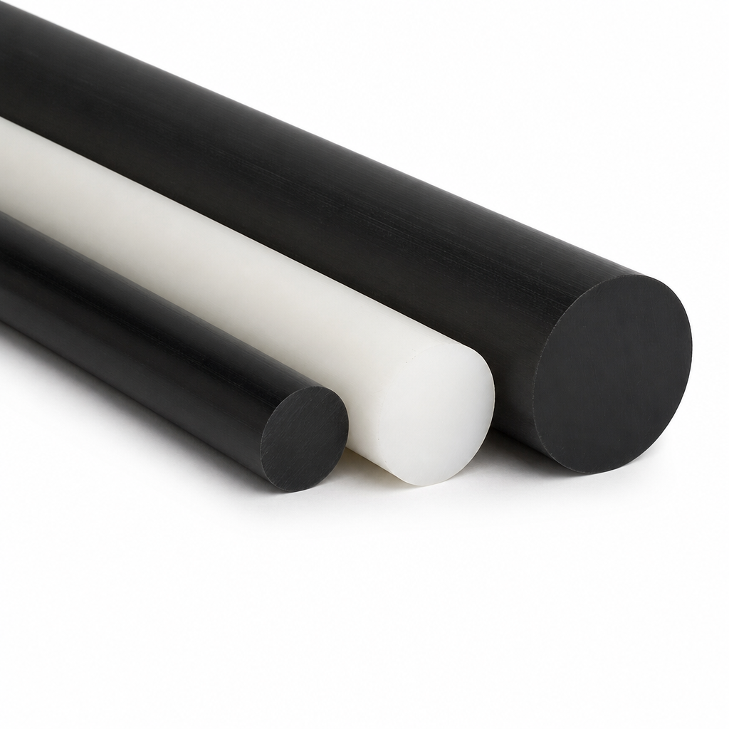 High Density Polyethylene Rod – 55mm to 90mm Diameter