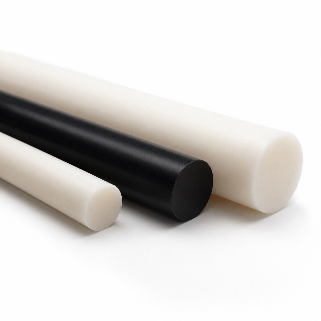 High Density Polyethylene Rod – 10mm to 50mm Diameter