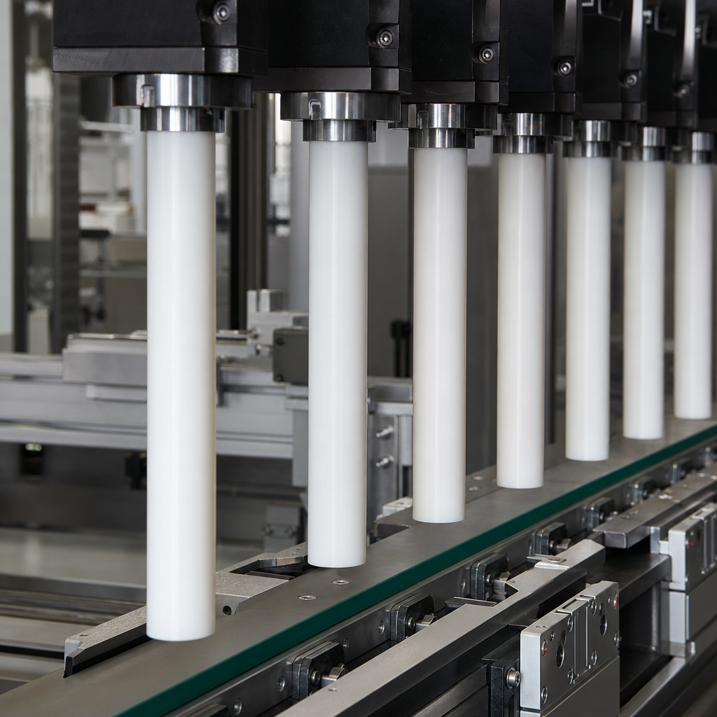 High Density Polyethylene Rod – 10mm to 50mm Diameter