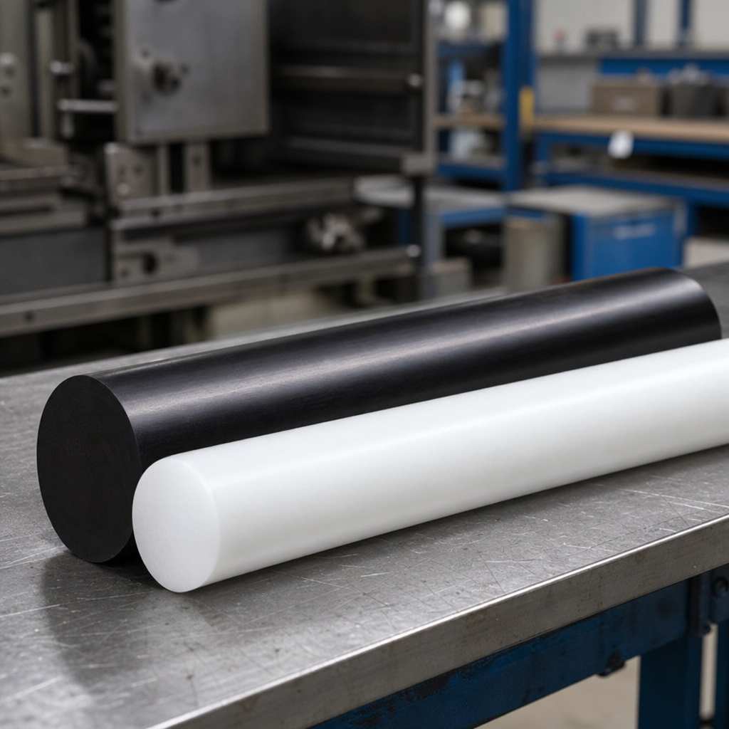 High Density Polyethylene Rod – 100mm to 180mm Diameter