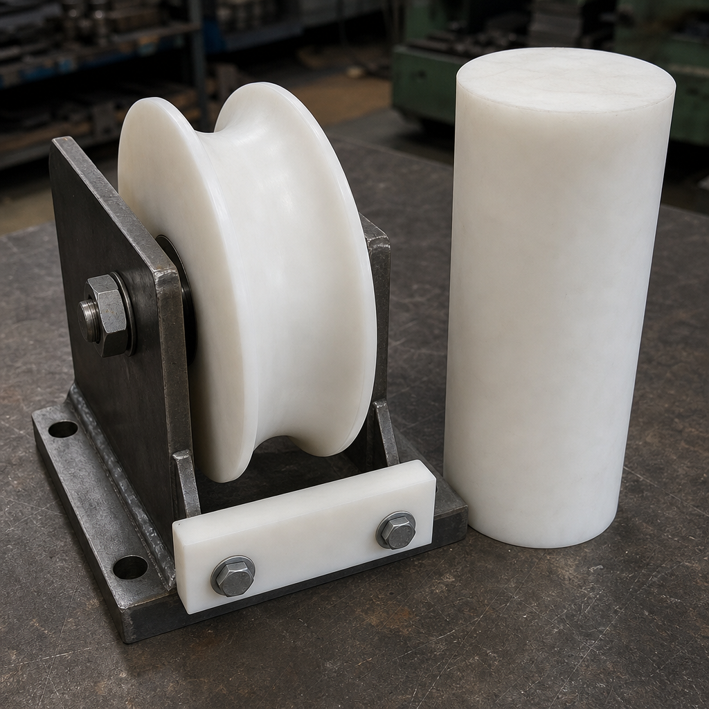 High Density Polyethylene Rod – 100mm to 180mm Diameter