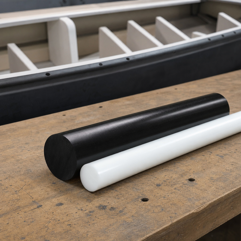 High Density Polyethylene Rod – 200mm to 350mm Diameter