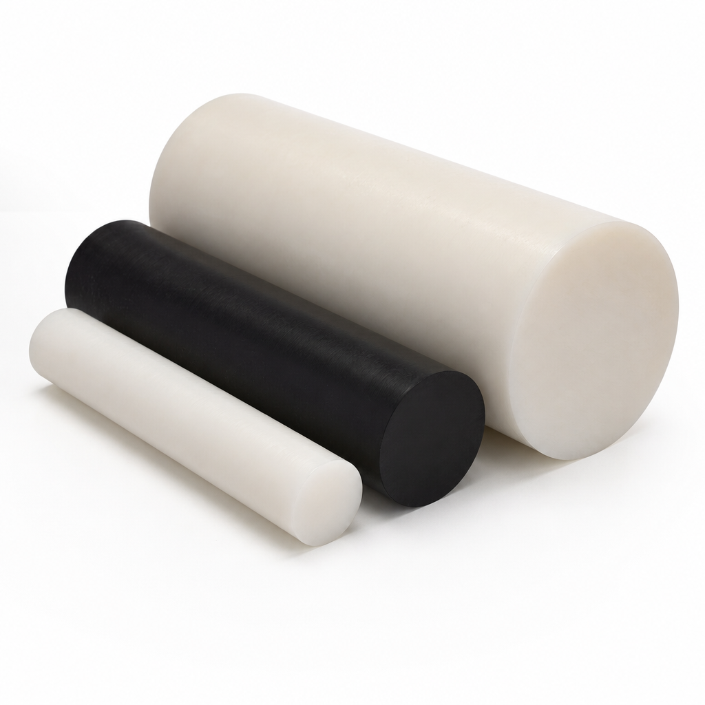 High Density Polyethylene Rod – 200mm to 350mm Diameter