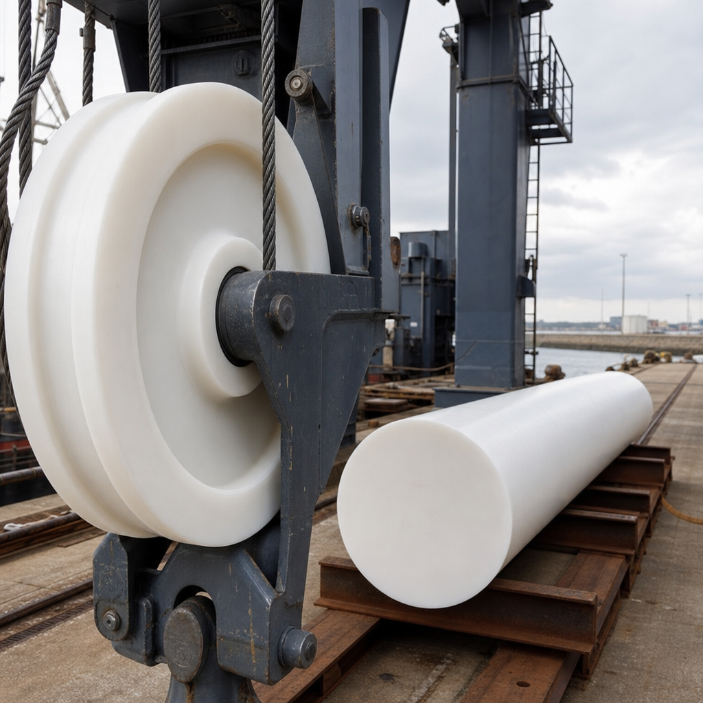 High Density Polyethylene Rod – 200mm to 350mm Diameter