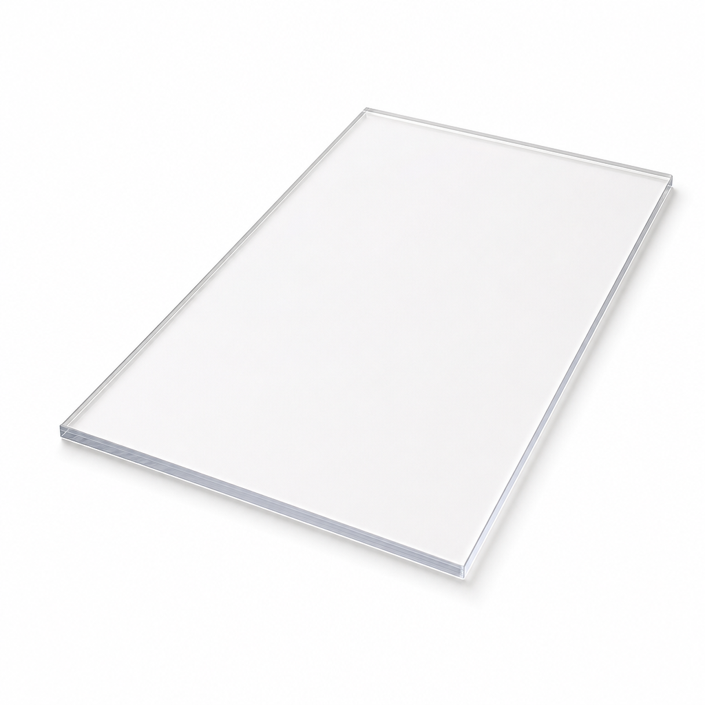 Clear Acrylic Sheet A4 Size – 6mm Thick, Pack of 4