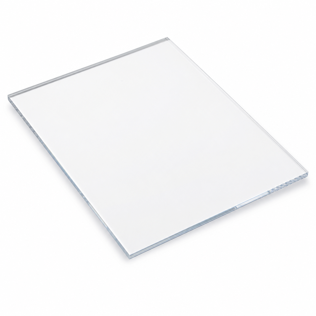Clear Acrylic Sheet A4 Size – 8mm Thick Pack of 3