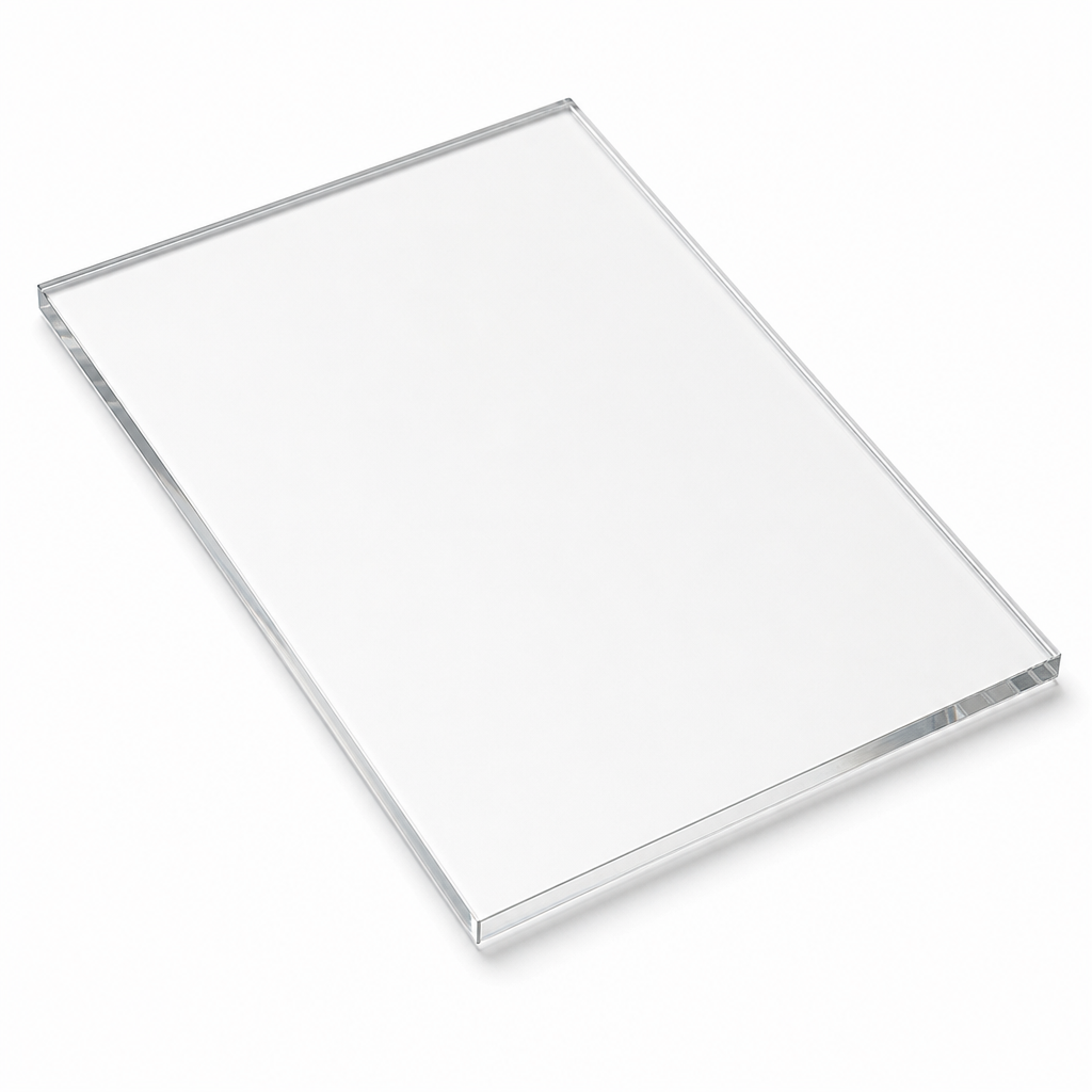 Clear Acrylic Sheet A4 Size – 10mm Thick, Pack of 2