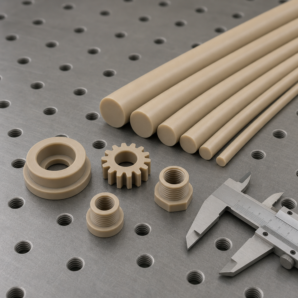 Peek Rod – 6mm to 16mm Diameter