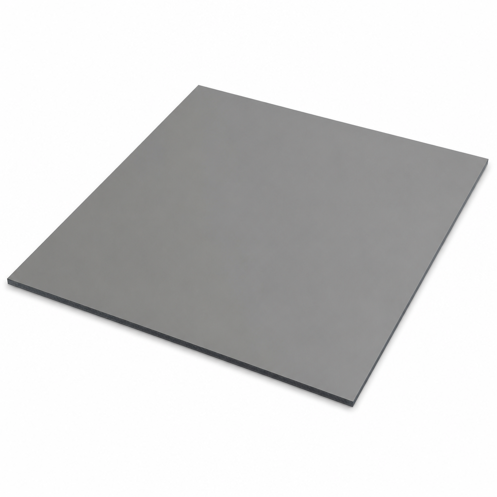 Silver Acrylic Mirror Sheet A4 – 3mm Thick