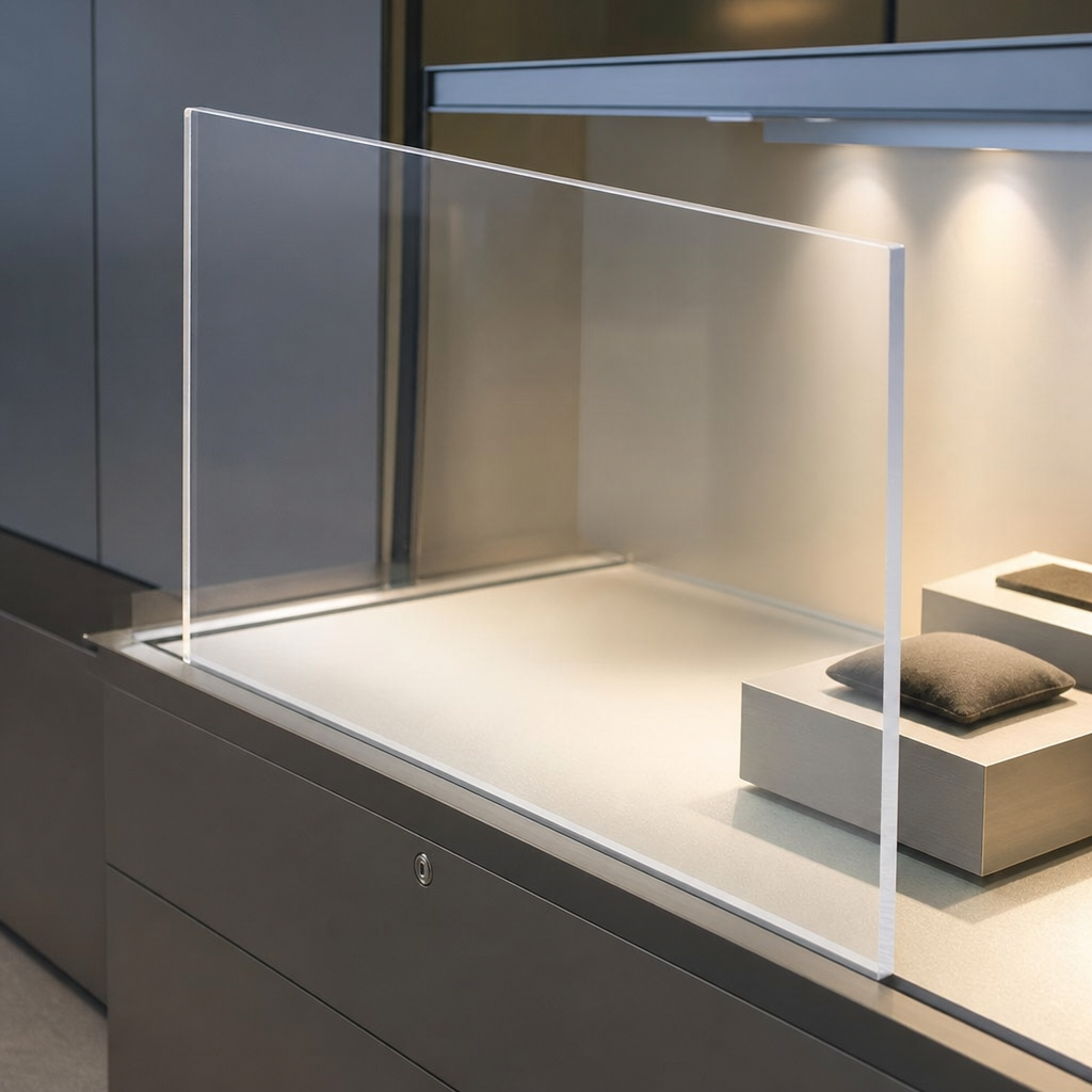 Clear Acrylic Sheet – 30mm to 100mm Thick