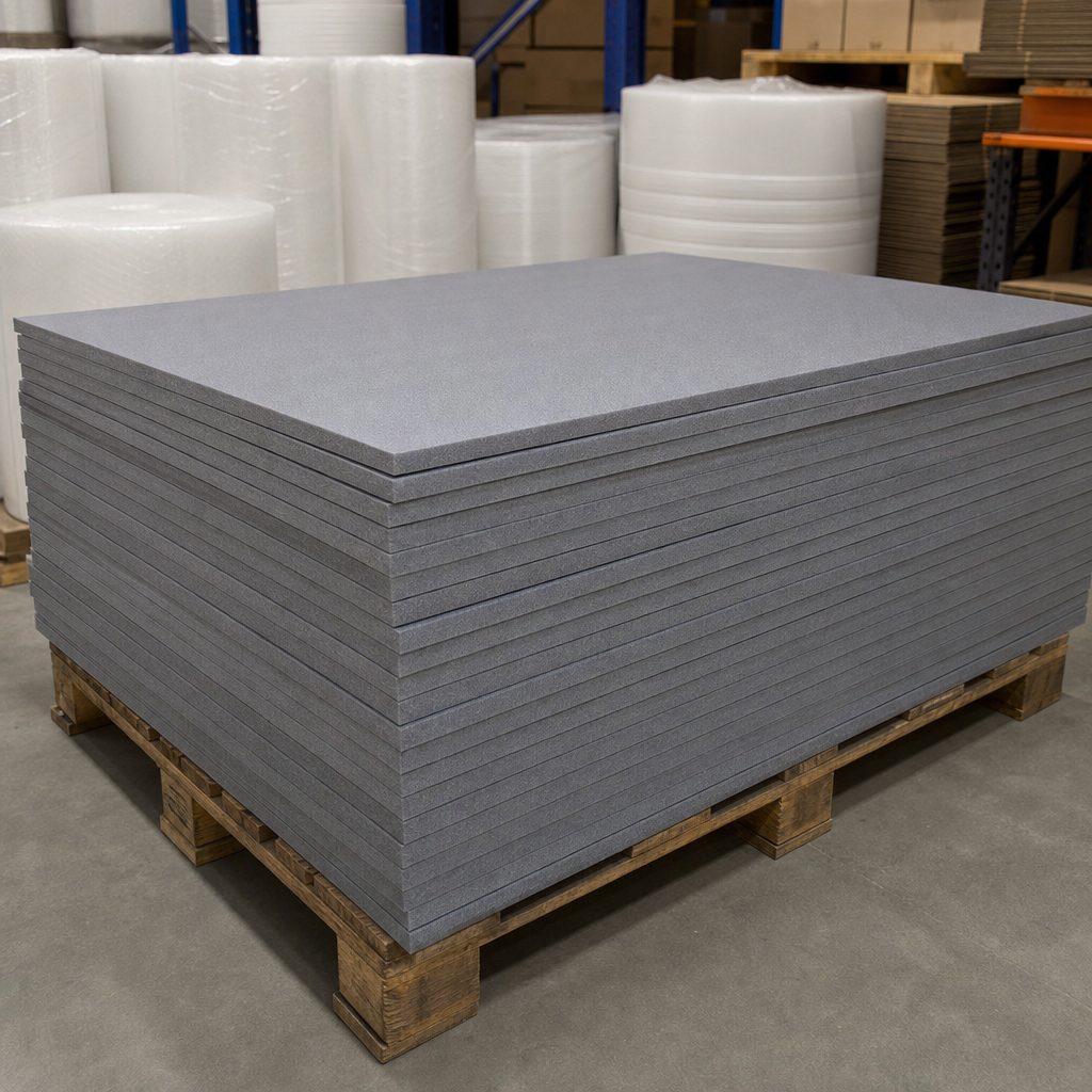Low Density Polyethylene Foam Sheet – 3mm to 50mm Thick