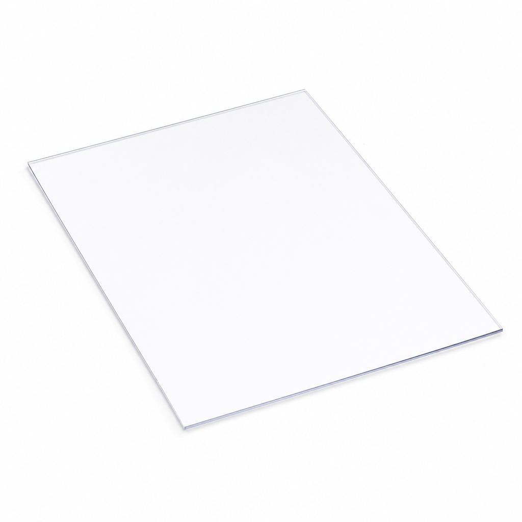 Clear Polycarbonate Sheet A4 Size – 0.75mm Thick