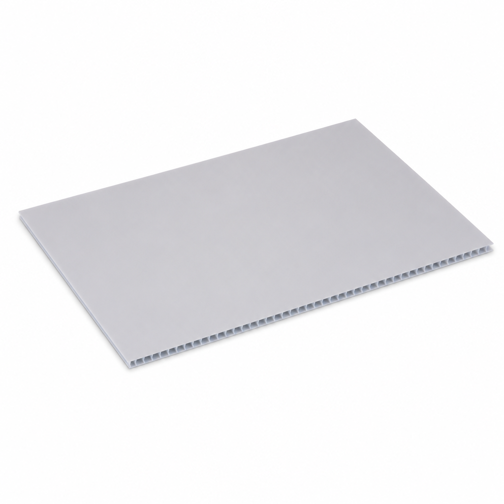 Corrugated Plastic Sheet – 6mm Thick, 1450gsm