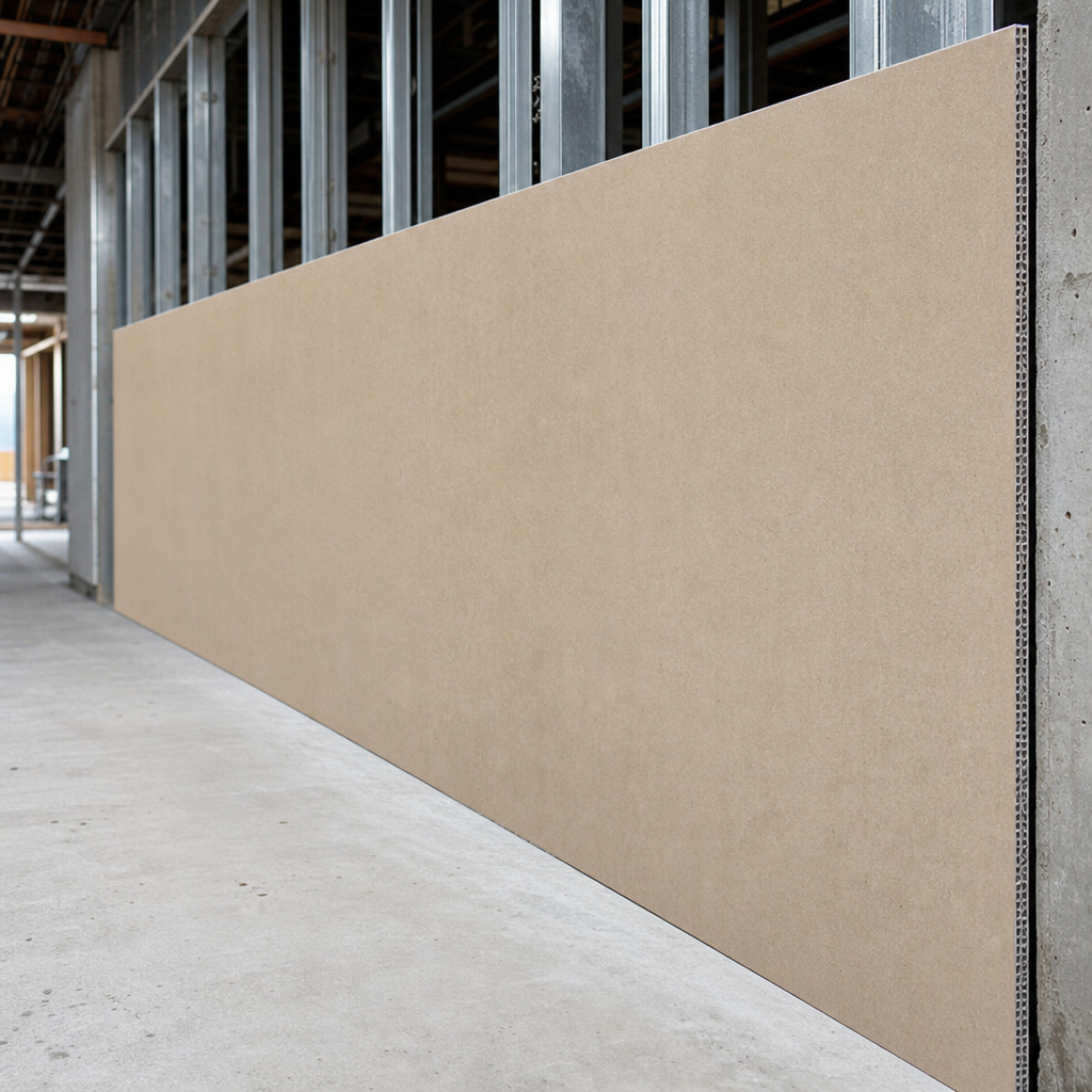Corrugated Plastic Sheet – 6mm Thick, 2450mm x 1500mm