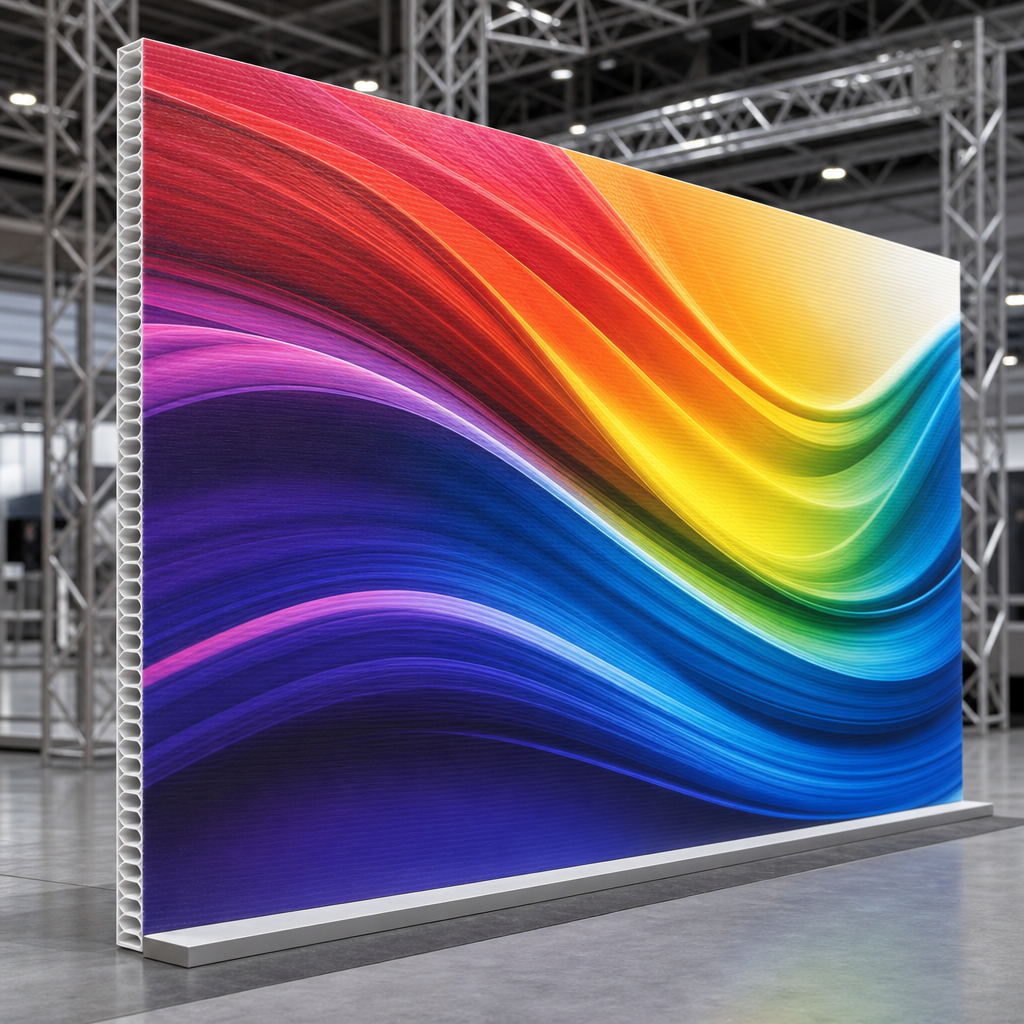 Corrugated Plastic Sheet – 10mm Thick / 1800gsm