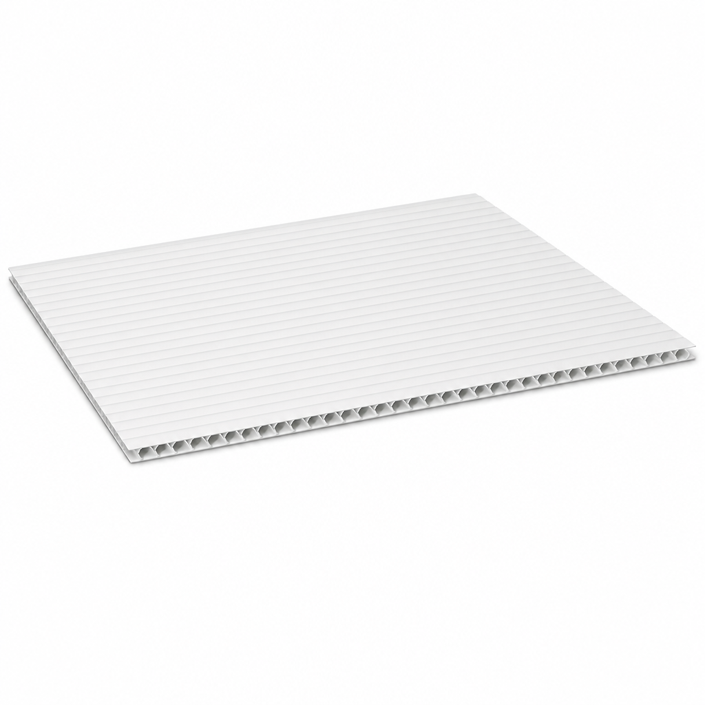 Corrugated Plastic Sheet – 10mm Thick / 1800gsm