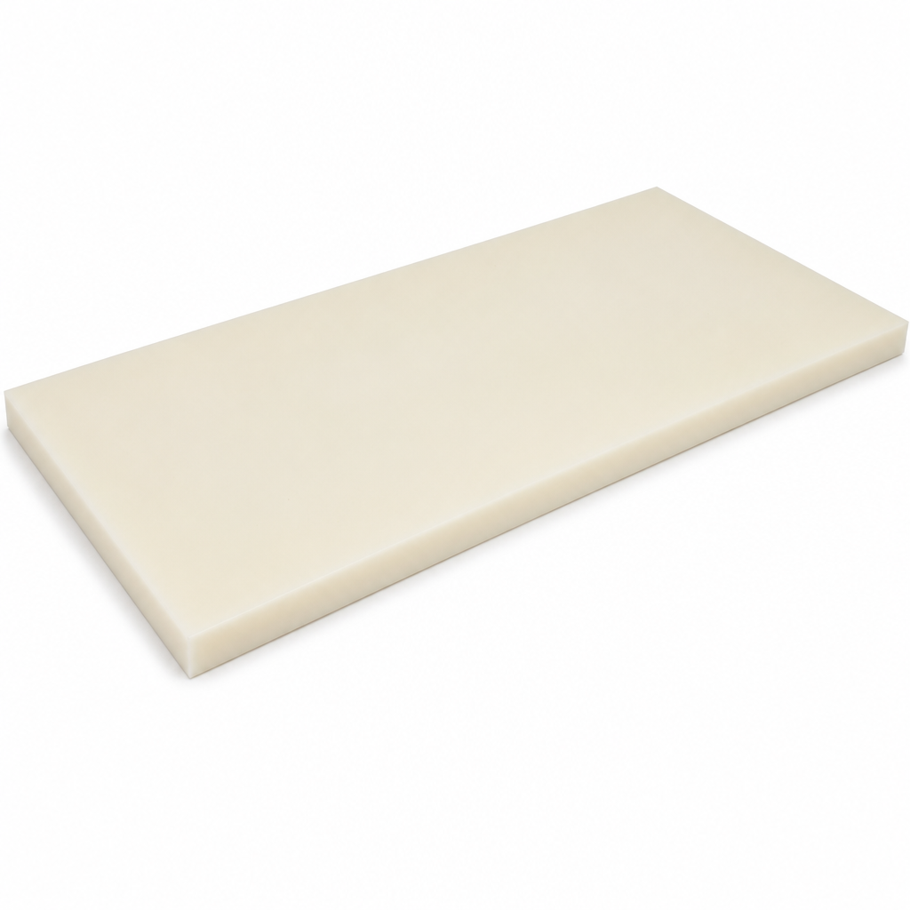 Nylon Sheet Clearance – 205mm x 600mm x 70mm