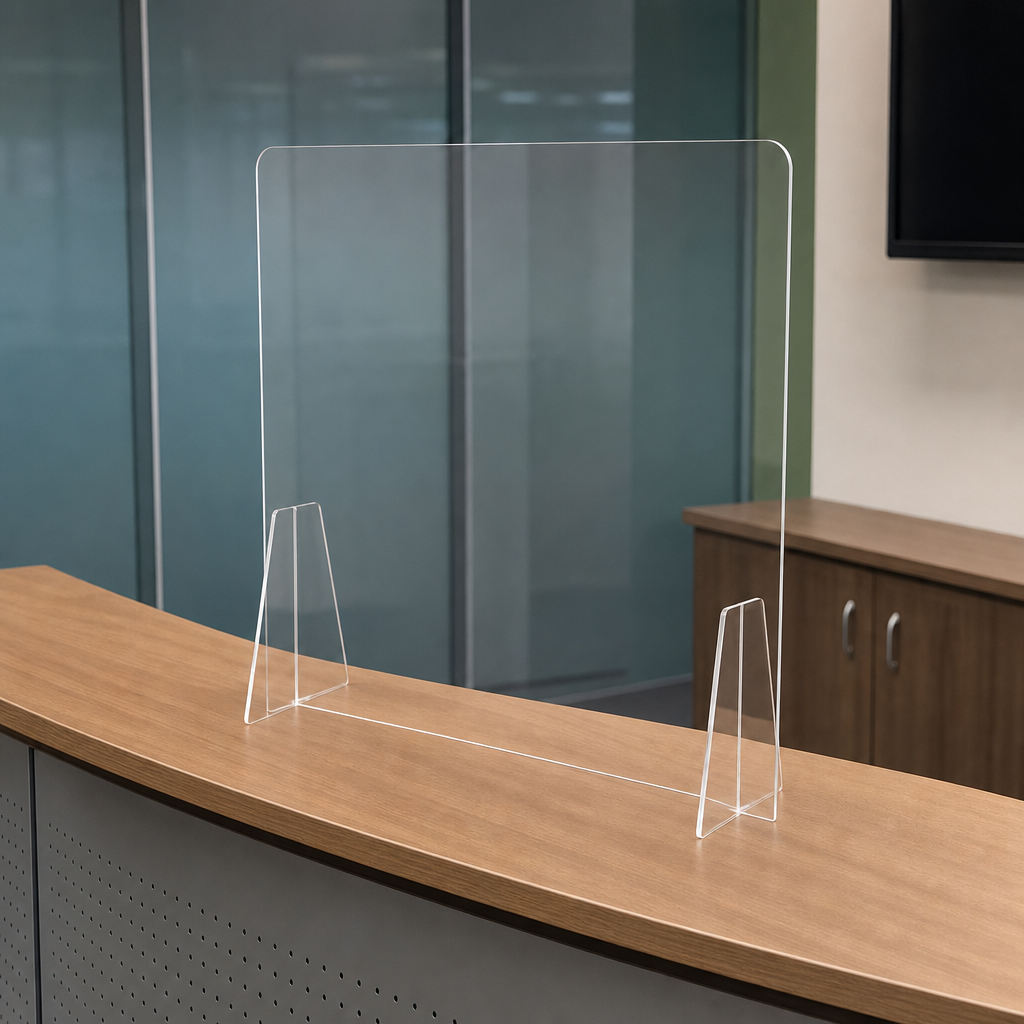 Acrylic Screen Cut to Size – 3mm to 6mm Thick