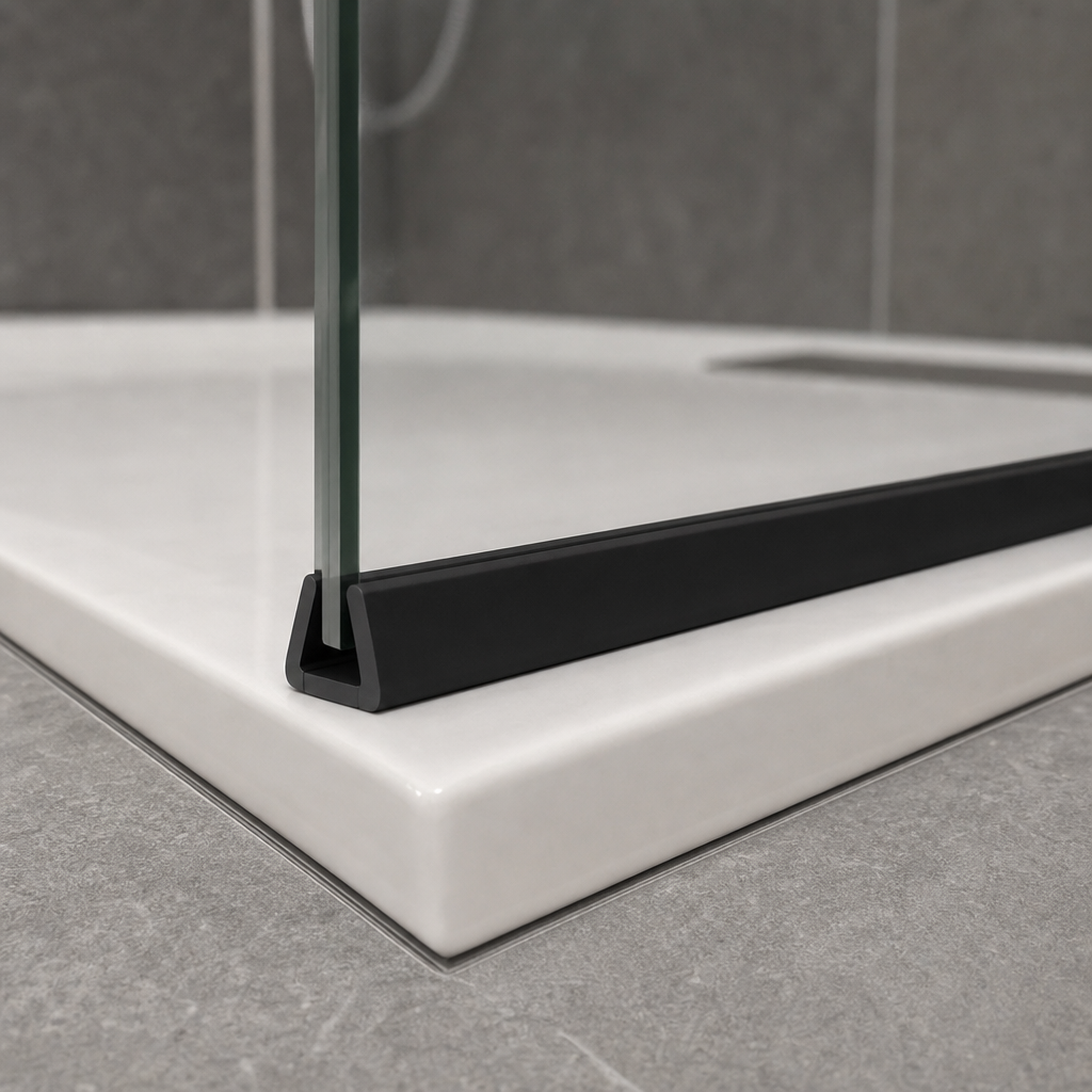 U Shaped Shower Seal – 4.5mm Width, 6mm Height