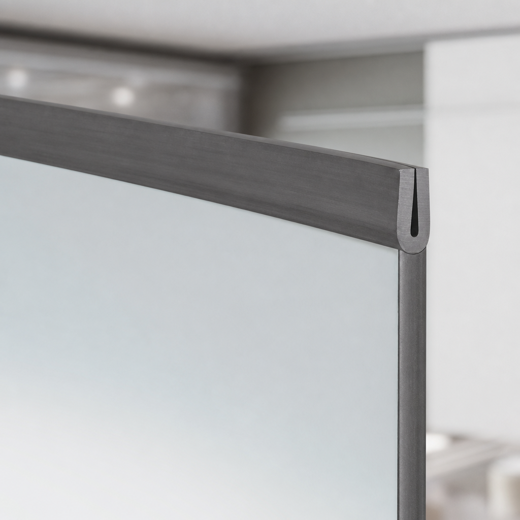 Rounded U Channel 22.8mm x 9.4mm – 2.2mm Panel Edge