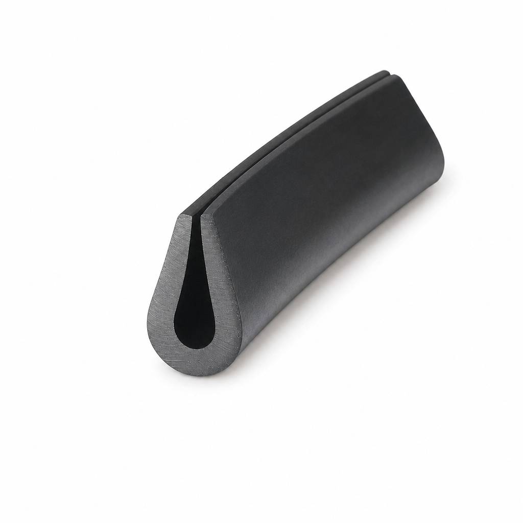Rounded U Channel 19mm x 11.8mm – Per 50 Metre Coil