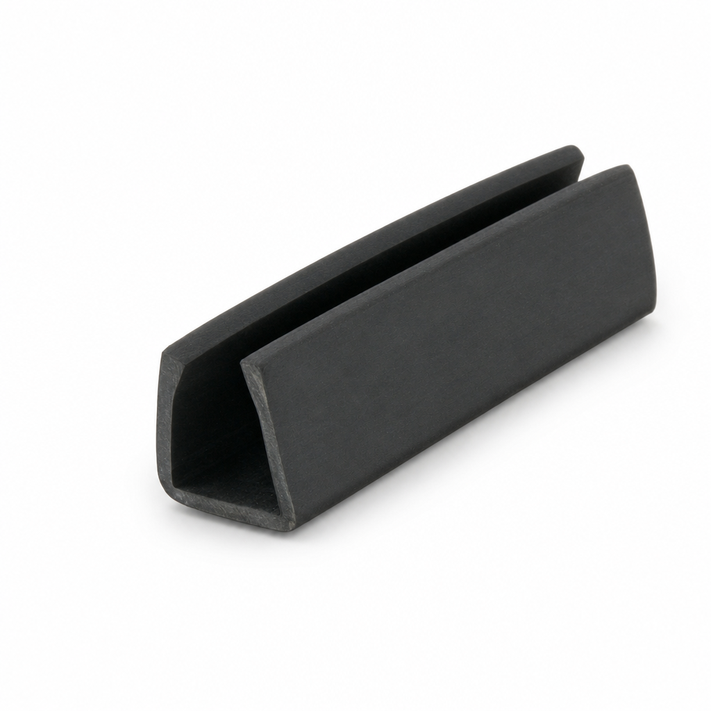Square U Channel 27mm x 31mm – Per 3 Metre Length