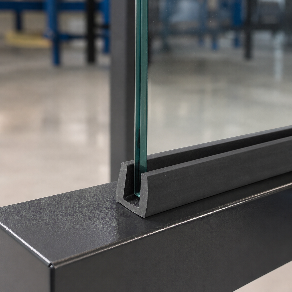 Square U Channel 10mm x 9.5mm x 2.5mm – Per 50 Metres