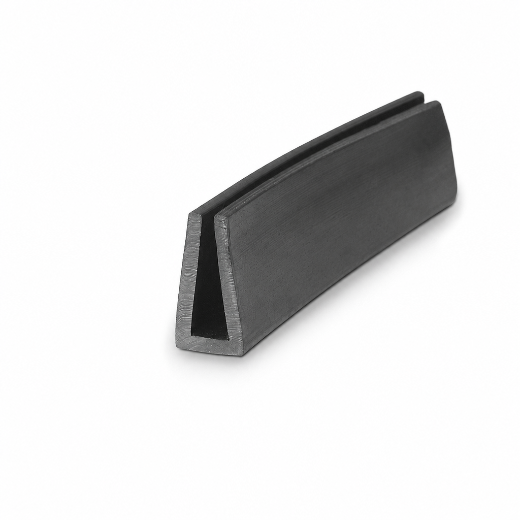 Square U Channel 4.5mm Panel Edge 15mm x 8.5mm – Per Metre