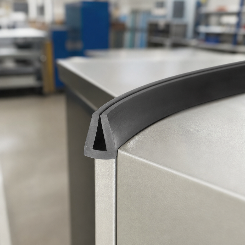 Square U Channel 6mm Panel Edge 17mm x 12.2mm – Per Metre
