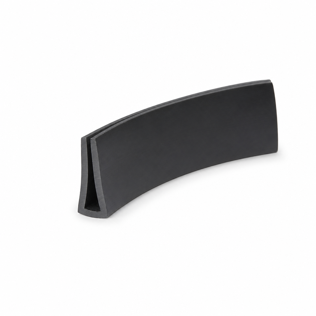 Square U Channel 6mm Panel Edge 25mm High – Per Metre