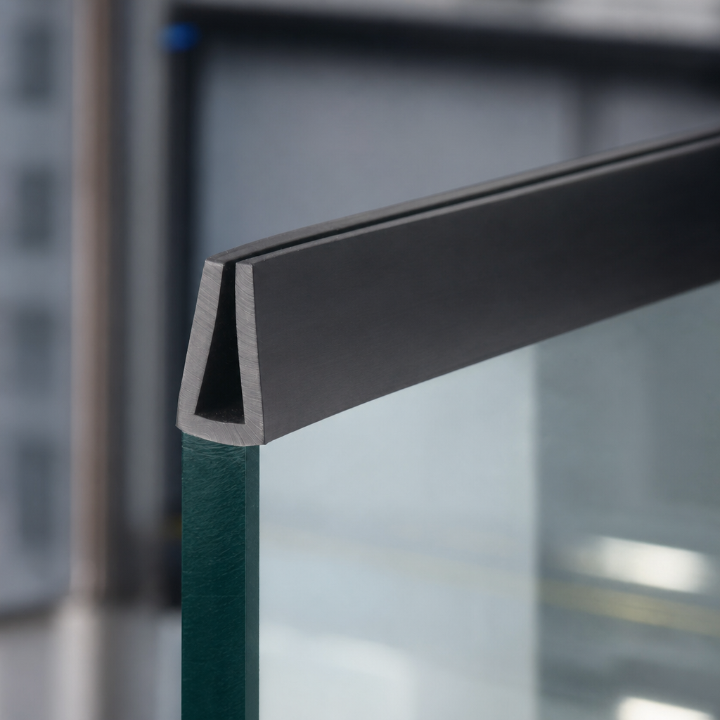 Square U Channel 9mm Panel Edge 27mm x 15mm – Per Metre
