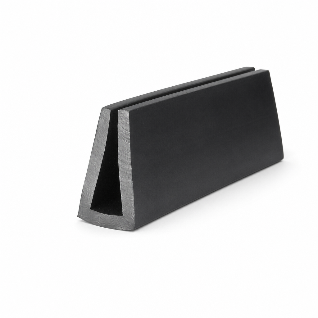 Square U Channel 9mm Panel Edge 27mm x 15mm – Per Metre