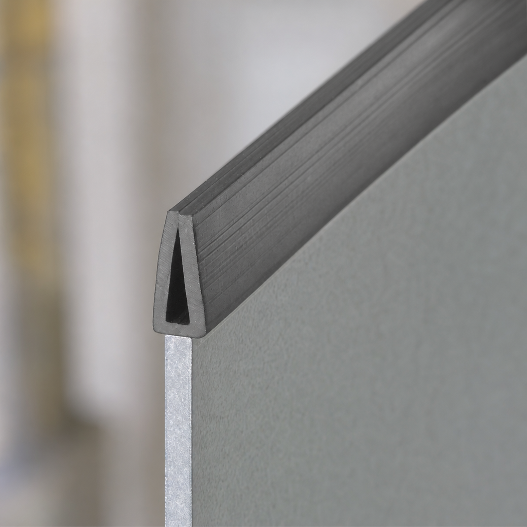 Square U Channel 15mm x 6mm – 3mm Panel Edge