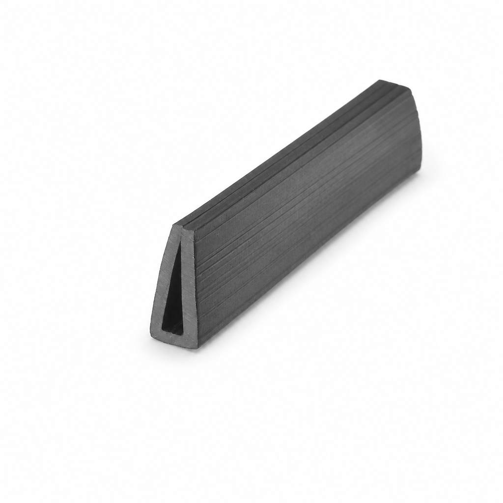 Square U Channel 15mm x 6mm – 3mm Panel Edge