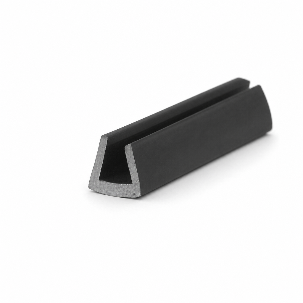 Square U Channel 6mm Panel Edge 8.3mm High – Per Metre