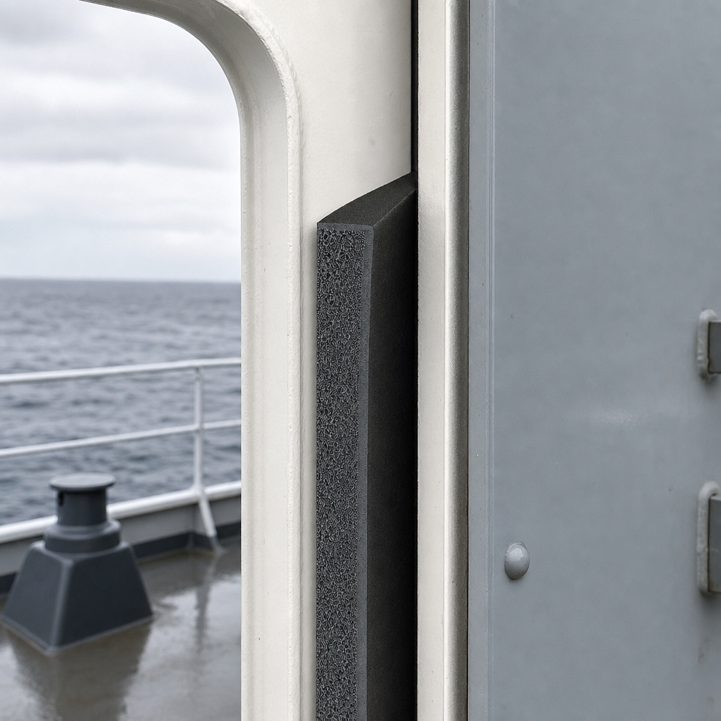 Watertight Door & Hatch Seal 30mm x 25mm – Per Metre