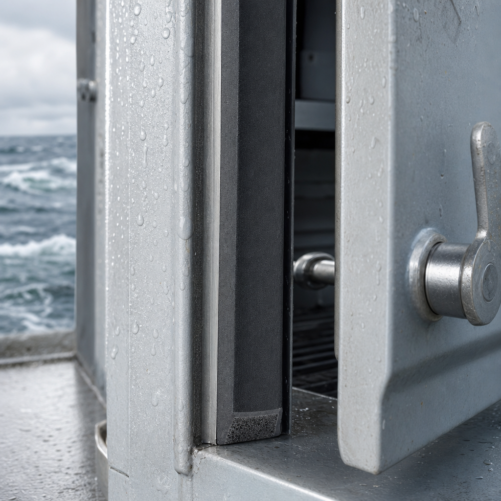 Watertight Door & Hatch Seal 40mm x 20mm – Per Metre