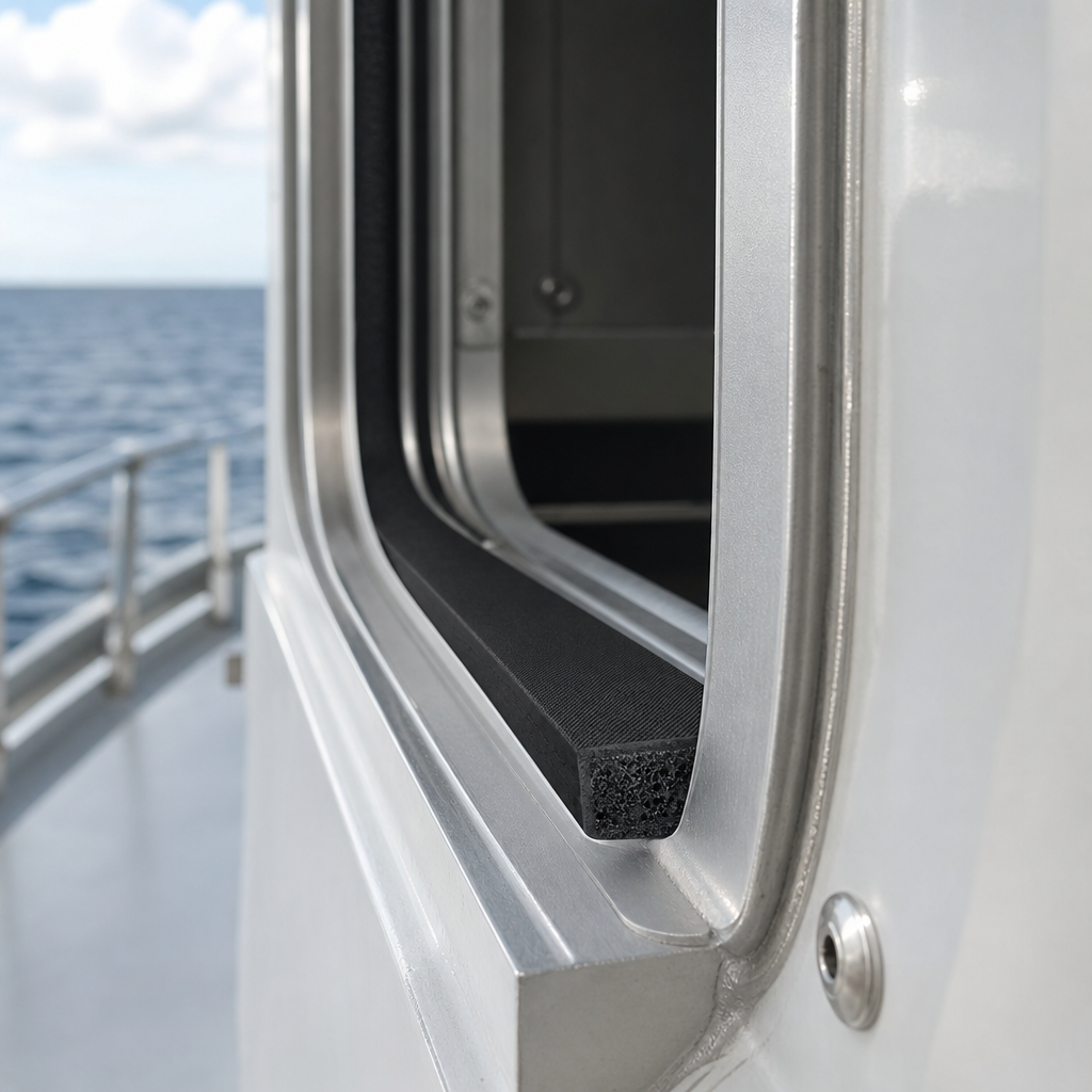 Watertight Door & Hatch Seal 50mm x 25mm – Per 10 Metre Coil