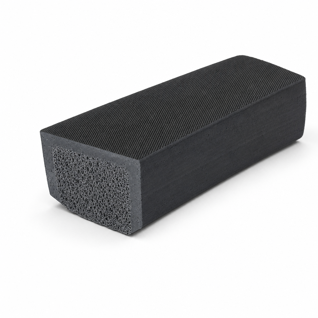 Watertight Door & Hatch Seal 60mm x 40mm – Per Metre