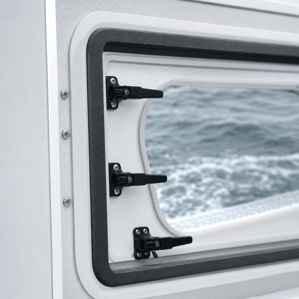 Watertight Door & Hatch Seal 70mm x 32mm – Per Metre