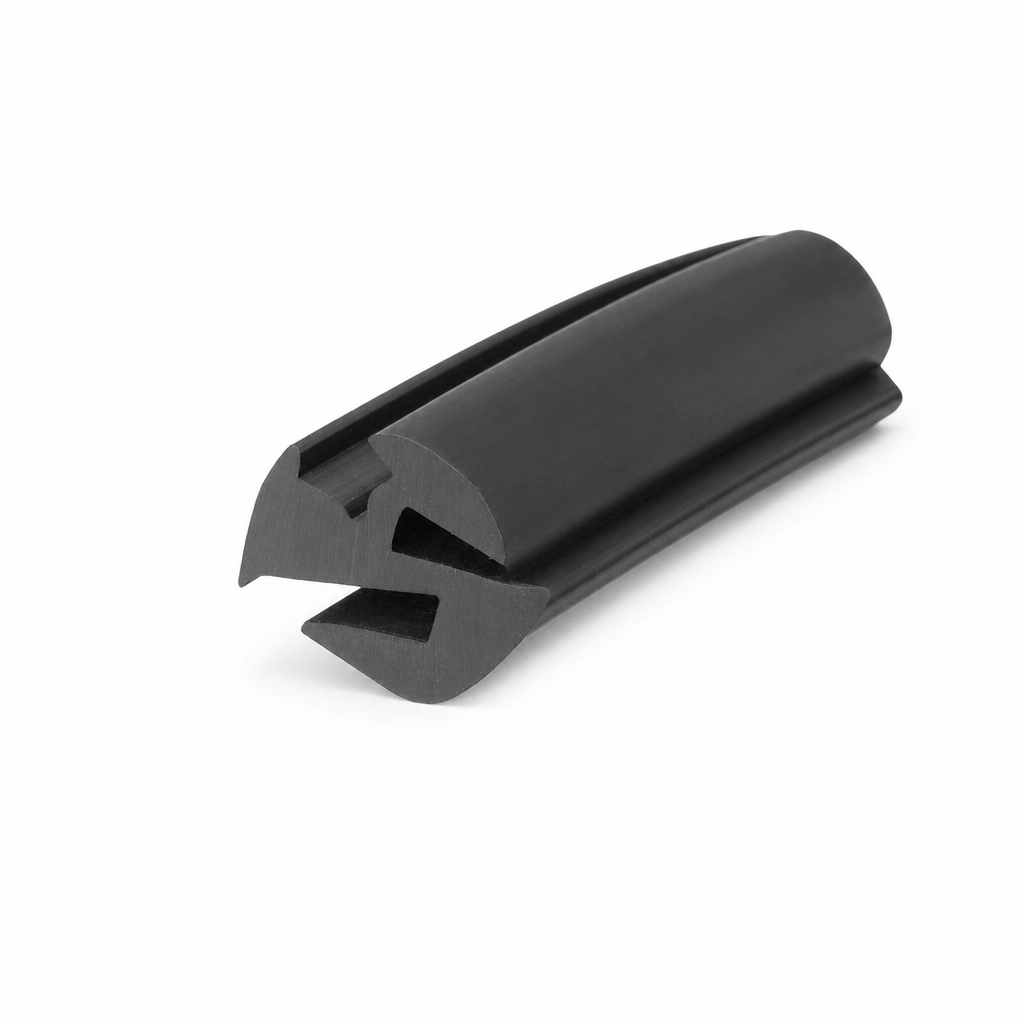 S Shaped Self-Fixing Window Rubber 5mm x 4mm – Per Metre