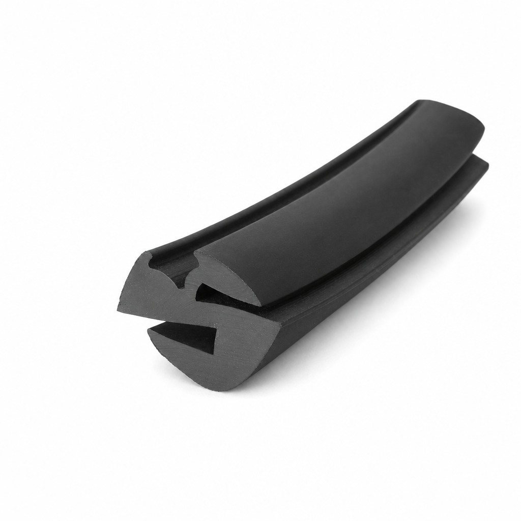 S Shaped Self-Fixing Window Rubber Seal 6mm x 5mm – Per Metre