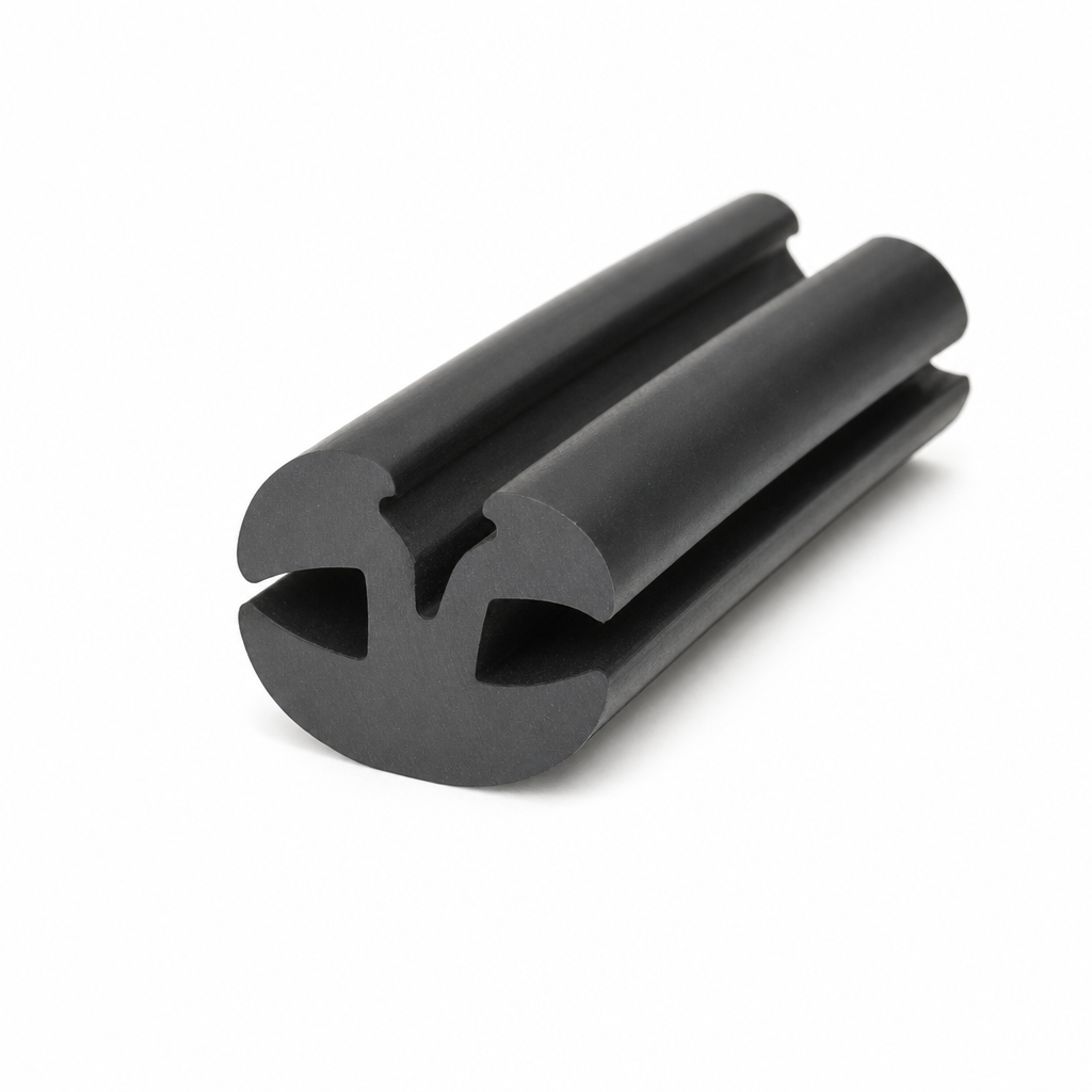 Self-Fixing Window Rubber Seal 6mm x 5mm – Per Metre