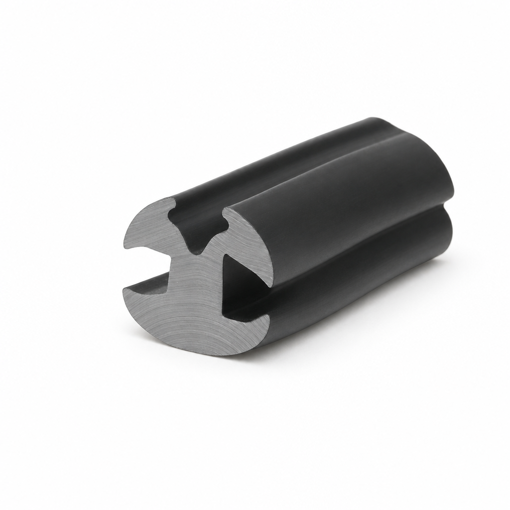Self-Fixing Window Rubber Seal 10mm x 6mm – Per Metre