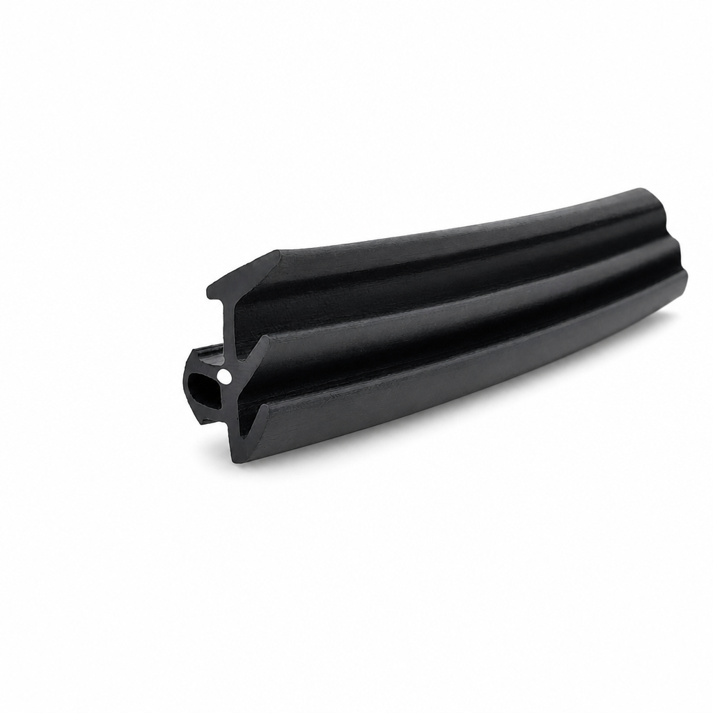 E Gasket Seal 4mm Wide Slot – Per Metre